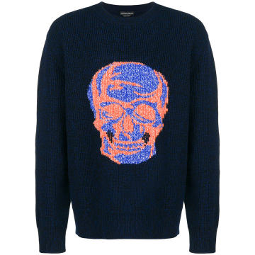 Skull Jacquard sweater