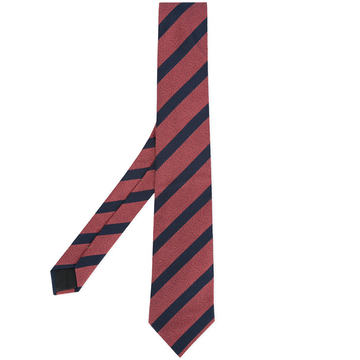 striped tie