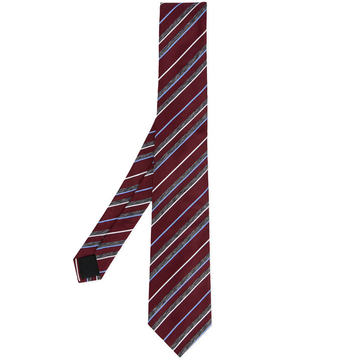 striped tie