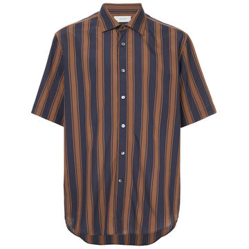 short sleeve striped shirt