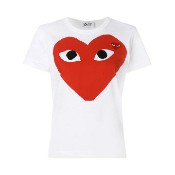 heart eyes T-shirt