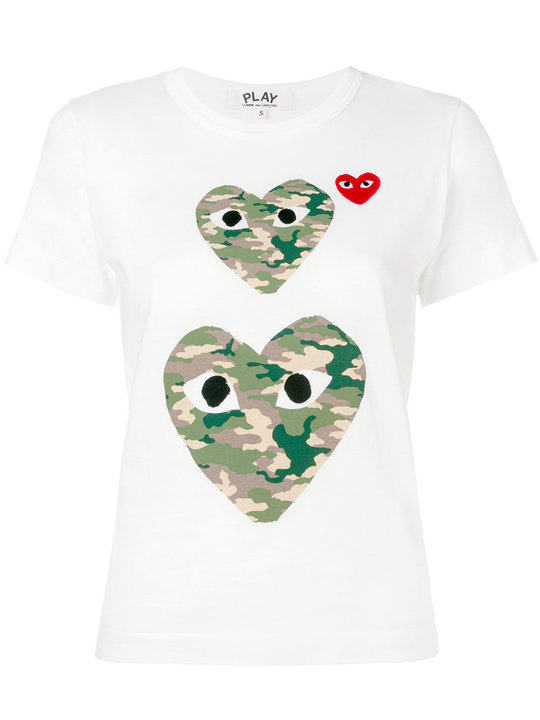 heart eyes T-shirt展示图