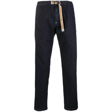 tapered cropped jeans