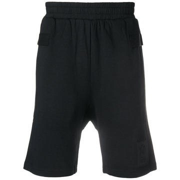 elasticated waistband shorts