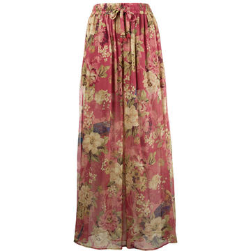 melody wide-leg trousers