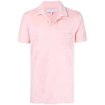 Terry polo shirt