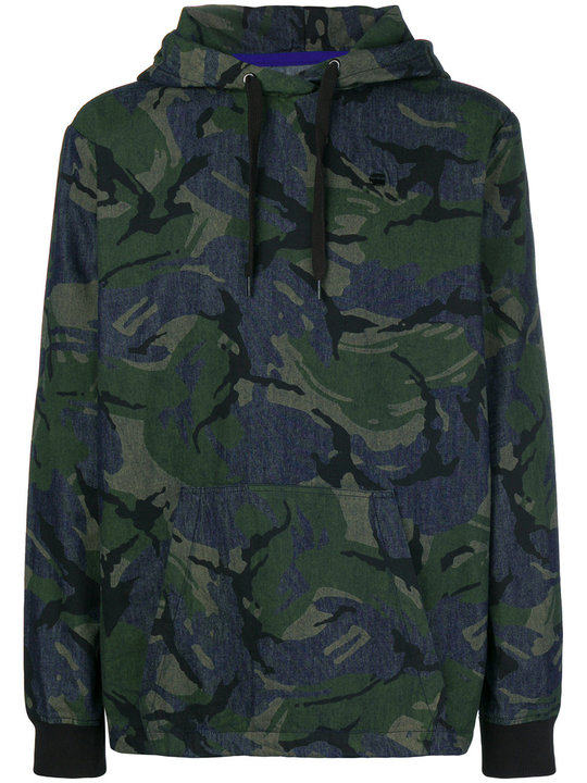 camouflage denim sweatshirt展示图
