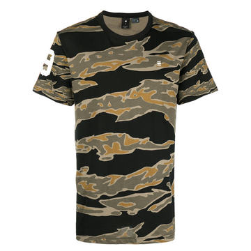 camouflage T-shirt