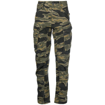 camouflage cargo trousers