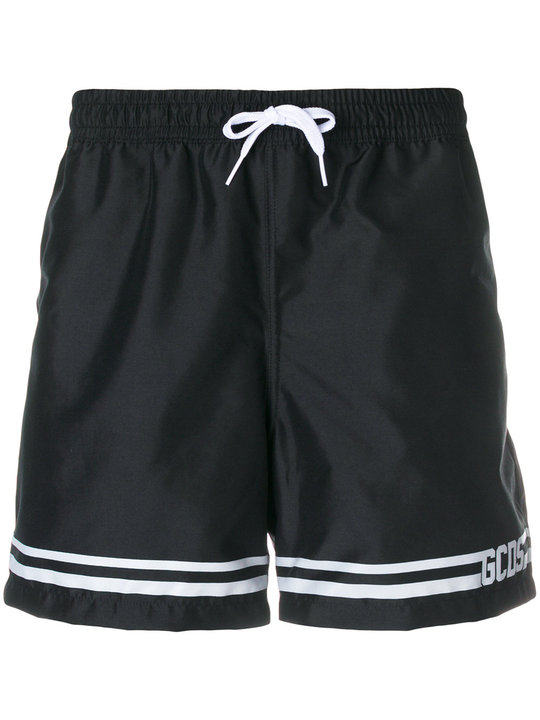 drawstring swim shorts展示图