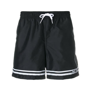 drawstring swim shorts