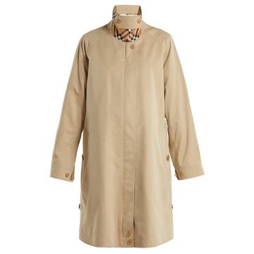 Crowhurst cotton trench coat