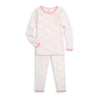 Little Girl's &amp; Girl's Two-Piece Tee &amp; Pants Pajama Set