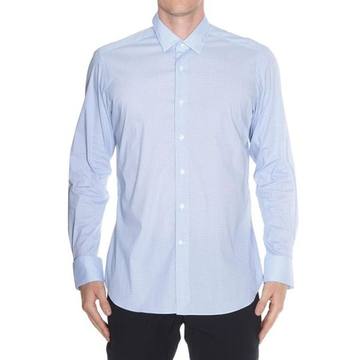 Bagutta Micro Print Shirt