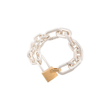 Hues padlock bracelet