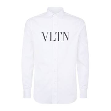 Logo Cotton Shirt