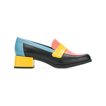 colour block pumps