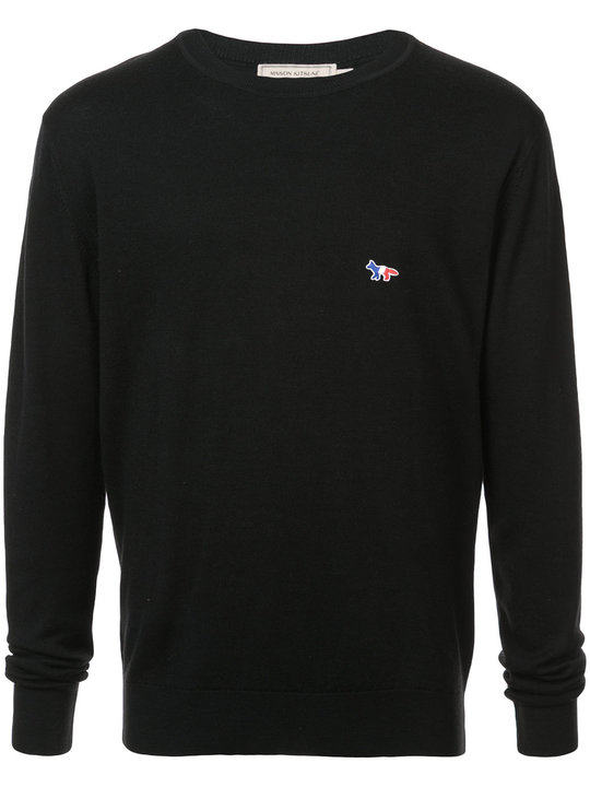 logo long-sleeve sweater展示图