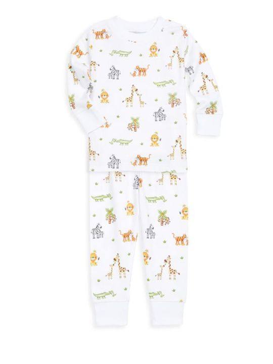 Baby's, Toddler's &amp; Little Girl's Tod Jungle Pajama Set展示图