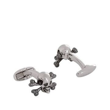 Silver Skull Cufflinks