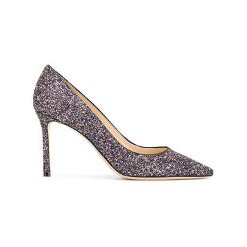 glitter Romy 85 pumps